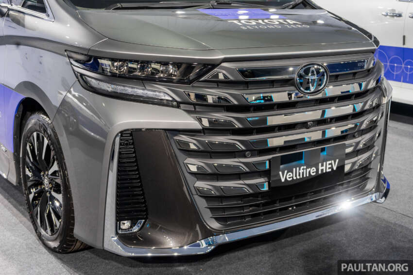 Toyota Alphard Hybrid and Vellfire Hybrid previewed at UMWT’s Beyond Zero event – Malaysian launch soon? 1731292