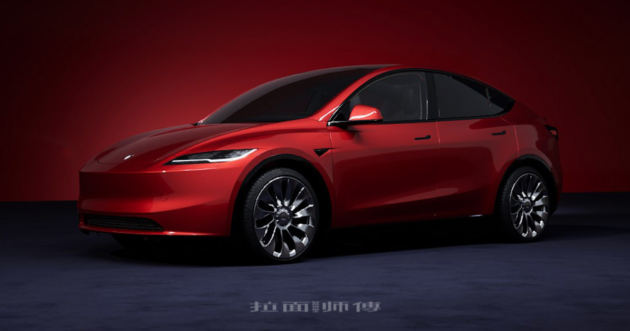 2025 Tesla Model Y ‘Juniper’ to debut next month?