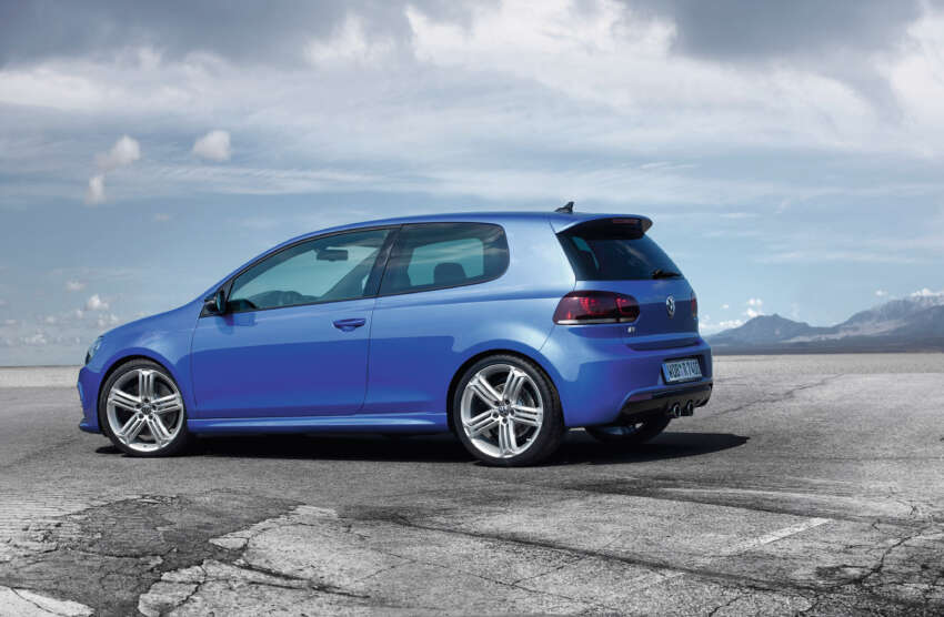 2024 Volkswagen Golf Edition 50 debuts – brand shows ultra-rare EA 276 development study concept 1730785