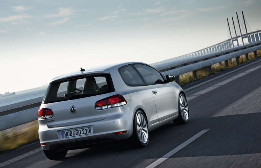 2024 Volkswagen Golf Edition 50 debuts – brand shows ultra-rare EA 276 development study concept 1730766