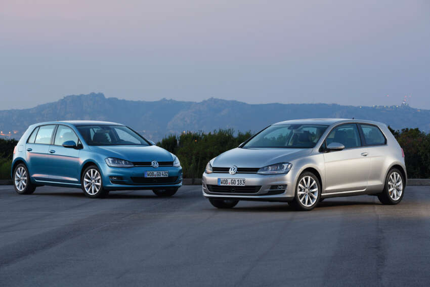 2024 Volkswagen Golf Edition 50 debuts – brand shows ultra-rare EA 276 development study concept 1730808