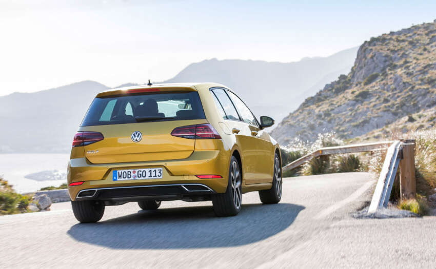 2024 Volkswagen Golf Edition 50 debuts – brand shows ultra-rare EA 276 development study concept 1730819