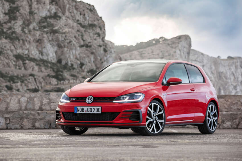 2024 Volkswagen Golf Edition 50 debuts – brand shows ultra-rare EA 276 development study concept 1730822