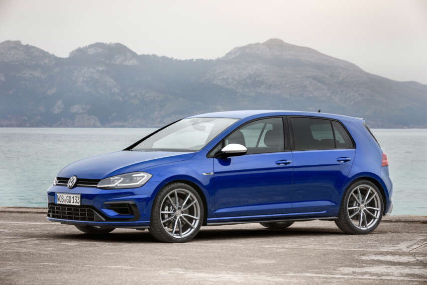 2024 Volkswagen Golf Edition 50 debuts – brand shows ultra-rare EA 276 development study concept 1730827