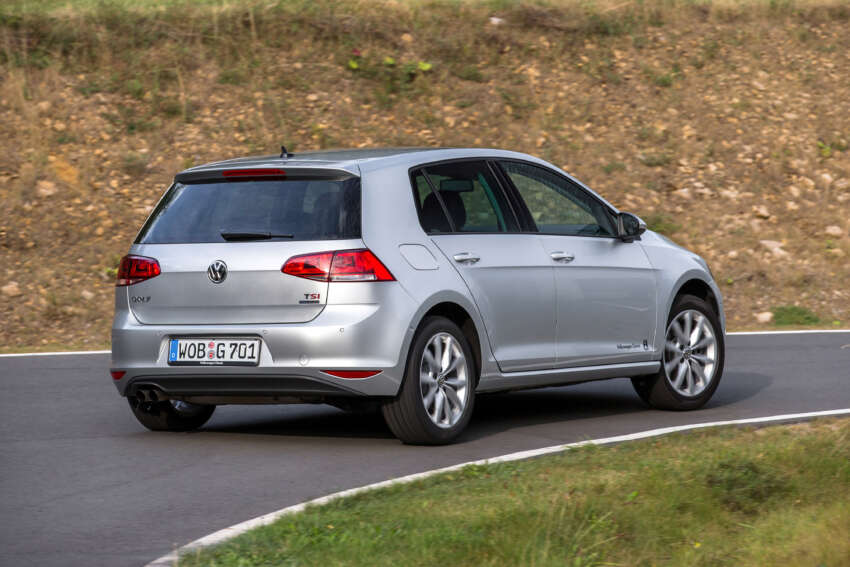 2024 Volkswagen Golf Edition 50 debuts – brand shows ultra-rare EA 276 development study concept 1730800