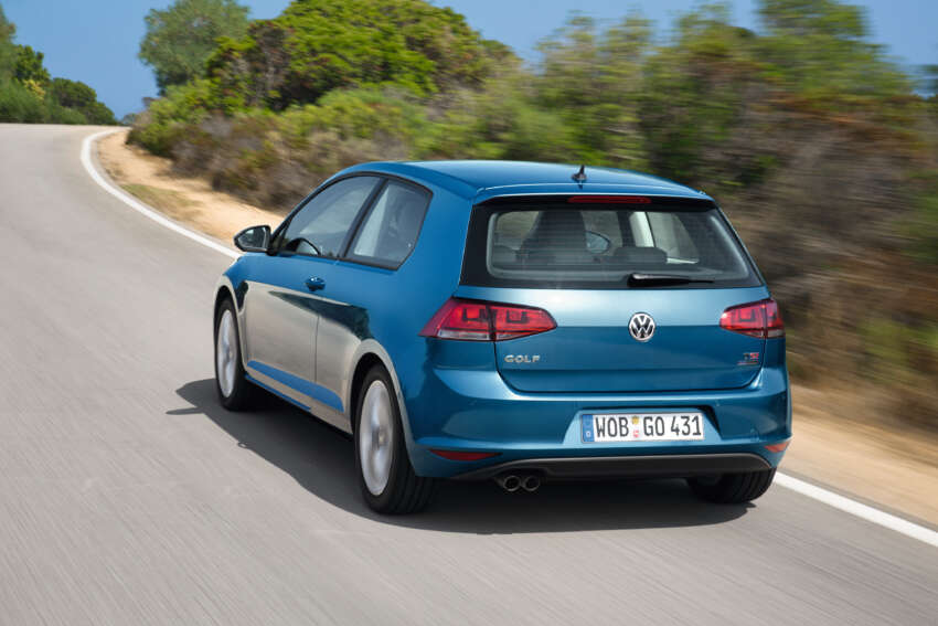 2024 Volkswagen Golf Edition 50 debuts – brand shows ultra-rare EA 276 development study concept 1730804