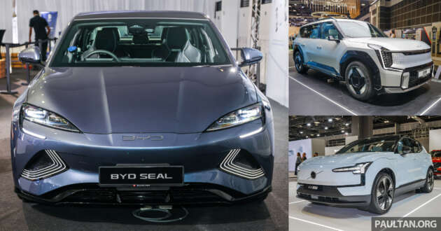 World Car of the Year 2024 – BYD Seal, Kia EV9 and Volvo EX30 make up all-electric top 3 finalists