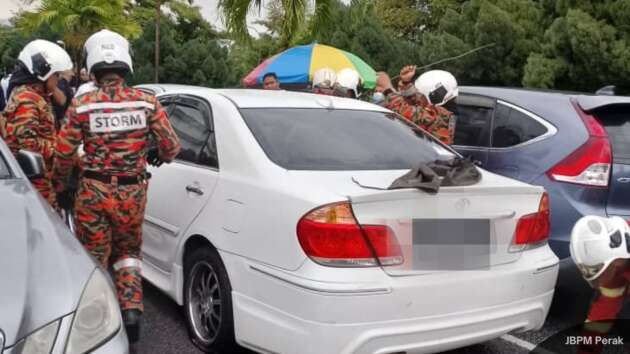 Woman found dead inside parked car at hospital in Ipoh – victim feel asleep without opening windows