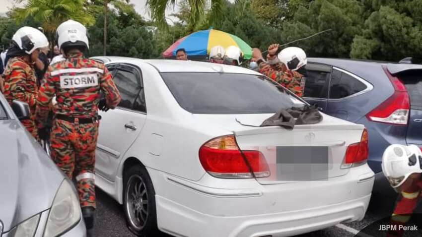 Woman found dead inside parked car at hospital in Ipoh – victim feel asleep without opening windows 1732003
