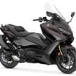 Yamaha TMax Tech Max 2024 – dua warna baru, RM75k