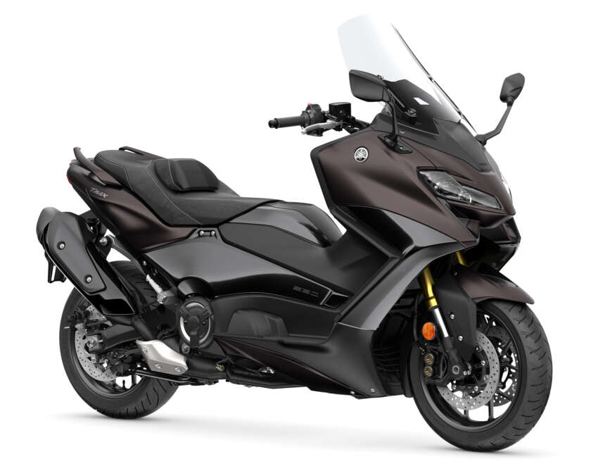 Yamaha TMax Tech Max 2024 – dua warna baru, RM75k 1724465