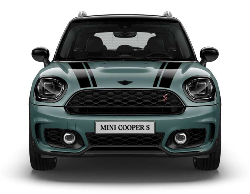 MINI Countryman F60 facelift John Cooper Works Trim tiba di Malaysia – model akhir F60, harga RM254k 1736246