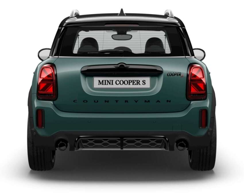 MINI Countryman F60 facelift John Cooper Works Trim tiba di Malaysia – model akhir F60, harga RM254k 1736249