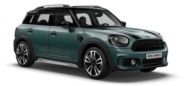 MINI Countryman facelift with John Cooper Works Trim signs off the second-gen F60 in Malaysia – RM254k