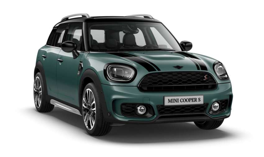 MINI Countryman F60 facelift John Cooper Works Trim tiba di Malaysia – model akhir F60, harga RM254k 1736252