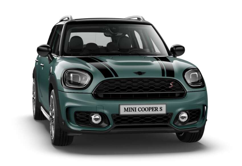 MINI Countryman F60 facelift John Cooper Works Trim tiba di Malaysia – model akhir F60, harga RM254k 1736337
