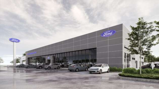 SDAC umum rekod jualan, memperluaskan rangkaian – 8,858 unit Ford Ranger, Everest dijual pada 2023