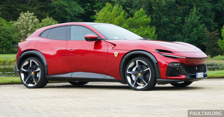 Ferrari Purosangue review – traversing new territory 1735509