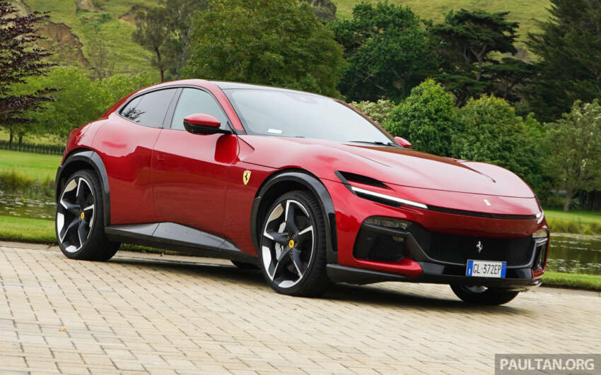 Ferrari Purosangue review – traversing new territory 1735510