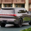 2025 Infiniti QX80 debuts in the US with concept car looks – three-row SUV; 450 hp 3.5L twin-turbo V6, 9AT
