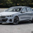 BMW i5 eDrive40 M Sport 2024 kini di M’sia – pengecas AC 22 kW, roda lebih kecil, tiada bumbung kaca