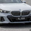 BMW i5 eDrive40 M Sport 2024 kini di M’sia – pengecas AC 22 kW, roda lebih kecil, tiada bumbung kaca