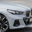 BMW i5 eDrive40 M Sport 2024 kini di M’sia – pengecas AC 22 kW, roda lebih kecil, tiada bumbung kaca