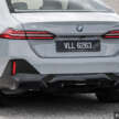 BMW i5 eDrive40 M Sport 2024 kini di M’sia – pengecas AC 22 kW, roda lebih kecil, tiada bumbung kaca
