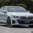 BMW i5 eDrive40 M Sport 2024 kini di M’sia – pengecas AC 22 kW, roda lebih kecil, tiada bumbung kaca