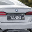 BMW i5 eDrive40 M Sport 2024 kini di M’sia – pengecas AC 22 kW, roda lebih kecil, tiada bumbung kaca