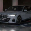 BMW i5 eDrive40 M Sport 2024 kini di M’sia – pengecas AC 22 kW, roda lebih kecil, tiada bumbung kaca