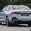 BMW i5 eDrive40 M Sport 2024 kini di M’sia – pengecas AC 22 kW, roda lebih kecil, tiada bumbung kaca
