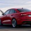 2024 Audi A3 facelift – petrol and diesel, sportier looks; A3 allstreet variant with more ground clearance