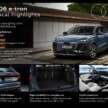 Audi Q6 e-tron debuts – PPE 800V platform; up to 625 km EV range, 516 PS; coming to Malaysia in 2024