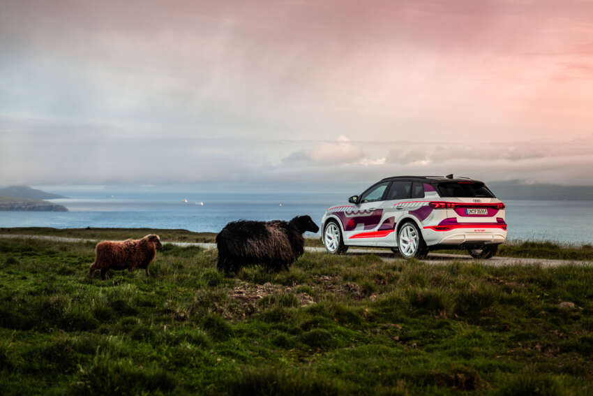 Audi Q6 e-tron to debut on March 18 – brand’s first EV built on PPE platform; coming to Malaysia in 2024 1737751