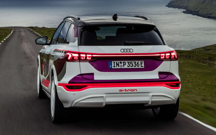 Audi Q6 e-tron to debut on March 18 – brand’s first EV built on PPE platform; coming to Malaysia in 2024 1737764