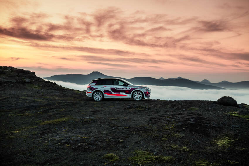 Audi Q6 e-tron to debut on March 18 – brand’s first EV built on PPE platform; coming to Malaysia in 2024 1737771