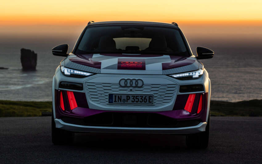 Audi Q6 e-tron to debut on March 18 – brand’s first EV built on PPE platform; coming to Malaysia in 2024 1737774