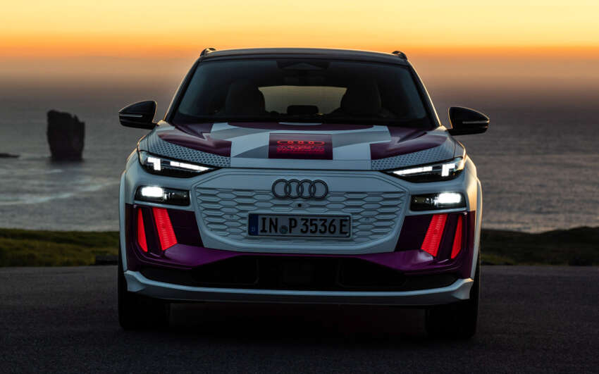 Audi Q6 e-tron to debut on March 18 – brand’s first EV built on PPE platform; coming to Malaysia in 2024 1737775