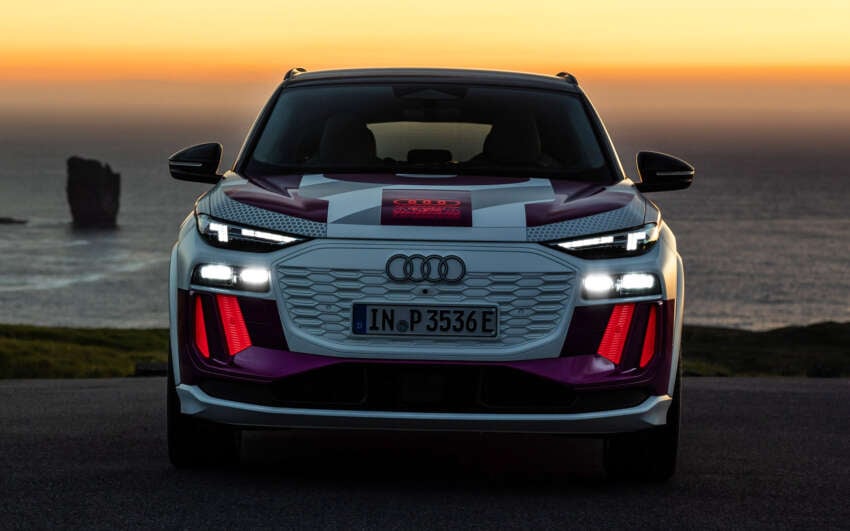Audi Q6 e-tron to debut on March 18 – brand’s first EV built on PPE platform; coming to Malaysia in 2024 1737776
