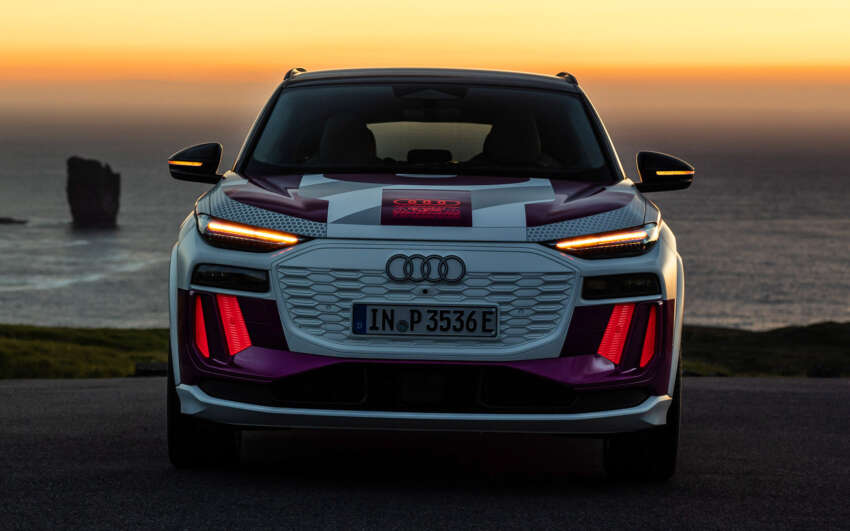 Audi Q6 e-tron to debut on March 18 – brand’s first EV built on PPE platform; coming to Malaysia in 2024 1737777
