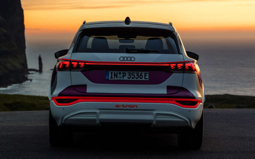 Audi Q6 e-tron to debut on March 18 – brand’s first EV built on PPE platform; coming to Malaysia in 2024 1737778