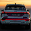 Audi Q6 e-tron to debut on March 18 – brand’s first EV built on PPE platform; coming to Malaysia in 2024