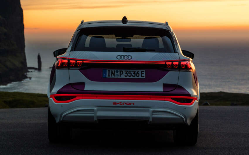 Audi Q6 e-tron to debut on March 18 – brand’s first EV built on PPE platform; coming to Malaysia in 2024 1737780