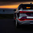 Audi Q6 e-tron to debut on March 18 – brand’s first EV built on PPE platform; coming to Malaysia in 2024