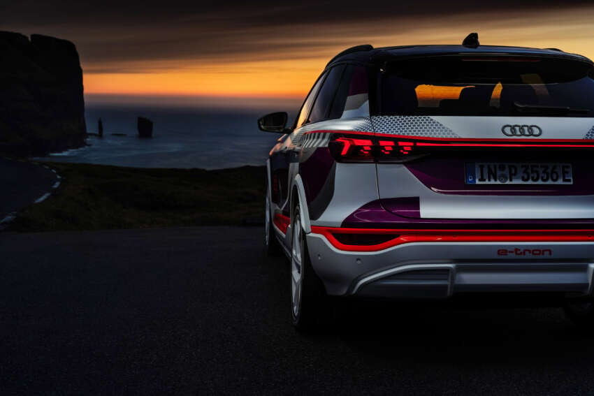 Audi Q6 e-tron to debut on March 18 – brand’s first EV built on PPE platform; coming to Malaysia in 2024 1737781
