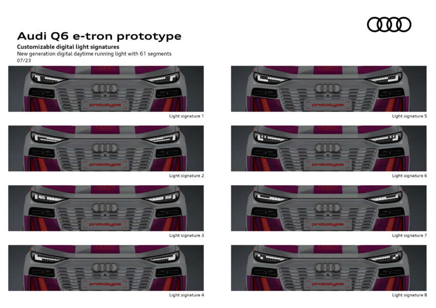 Audi Q6 e-tron to debut on March 18 – brand’s first EV built on PPE platform; coming to Malaysia in 2024 1737787
