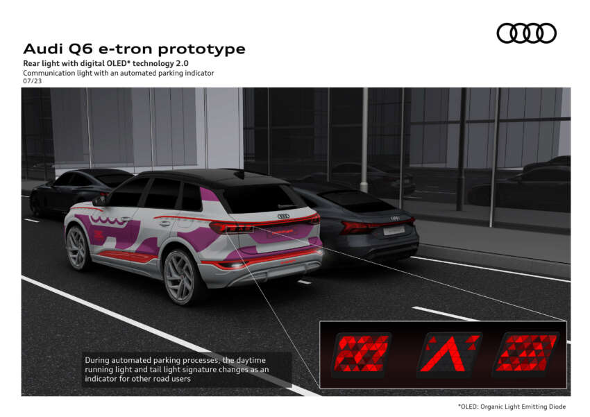 Audi Q6 e-tron to debut on March 18 – brand’s first EV built on PPE platform; coming to Malaysia in 2024 1737790
