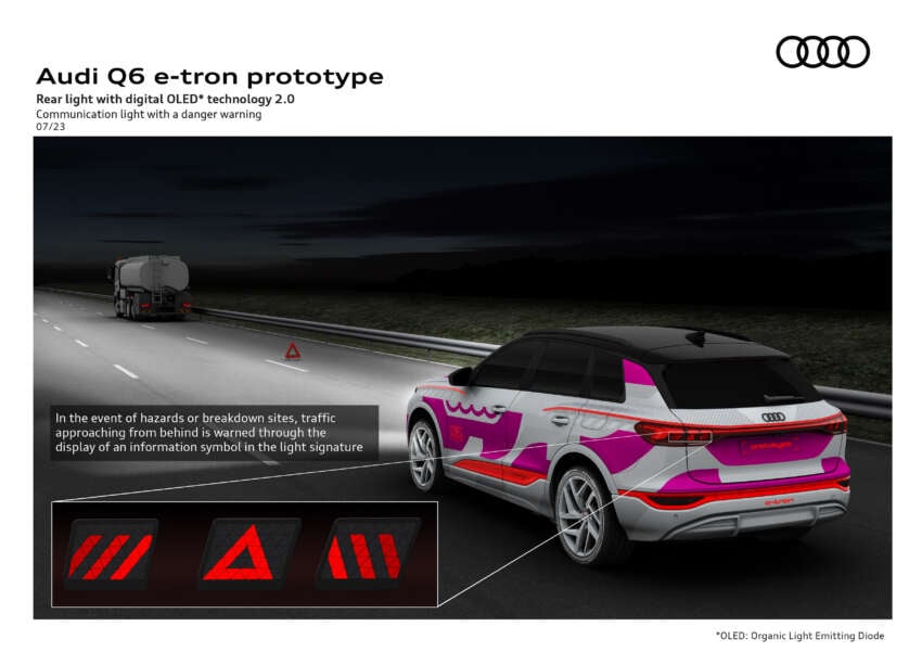 Audi Q6 e-tron to debut on March 18 – brand’s first EV built on PPE platform; coming to Malaysia in 2024 1737792