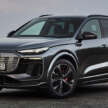 Audi Q6 e-tron debuts – PPE 800V platform; up to 625 km EV range, 516 PS; coming to Malaysia in 2024